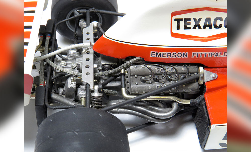 1:20 scale -1974 McLaren M23