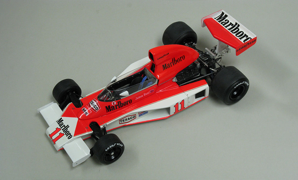 1/20 McLaren M23 High air scoop
