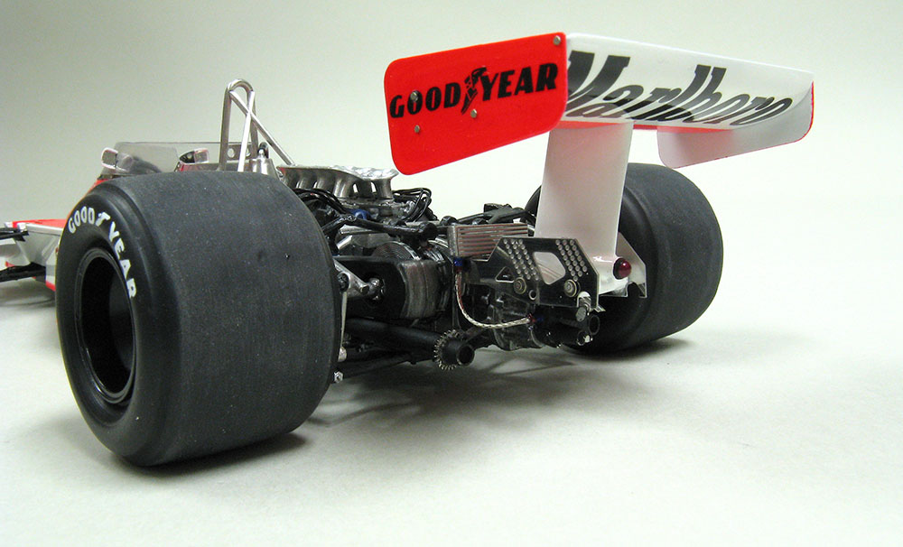 1/20 McLaren M23 High air scoop