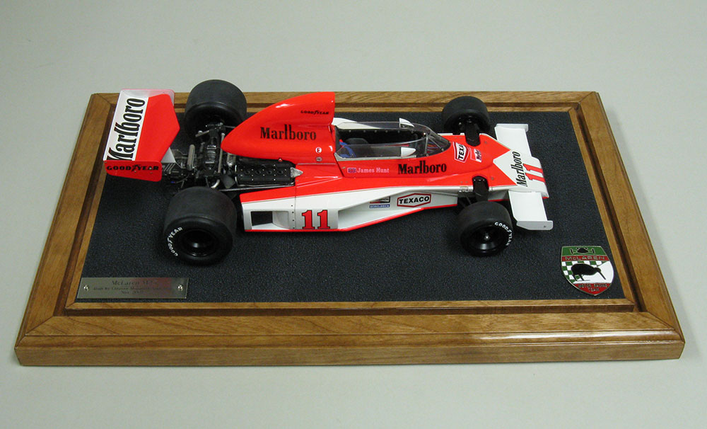 1/20 McLaren M23 High air scoop