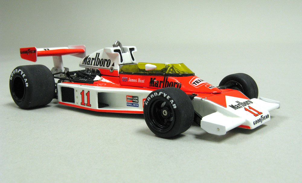 1/43 McLaren M23 Low air scoop