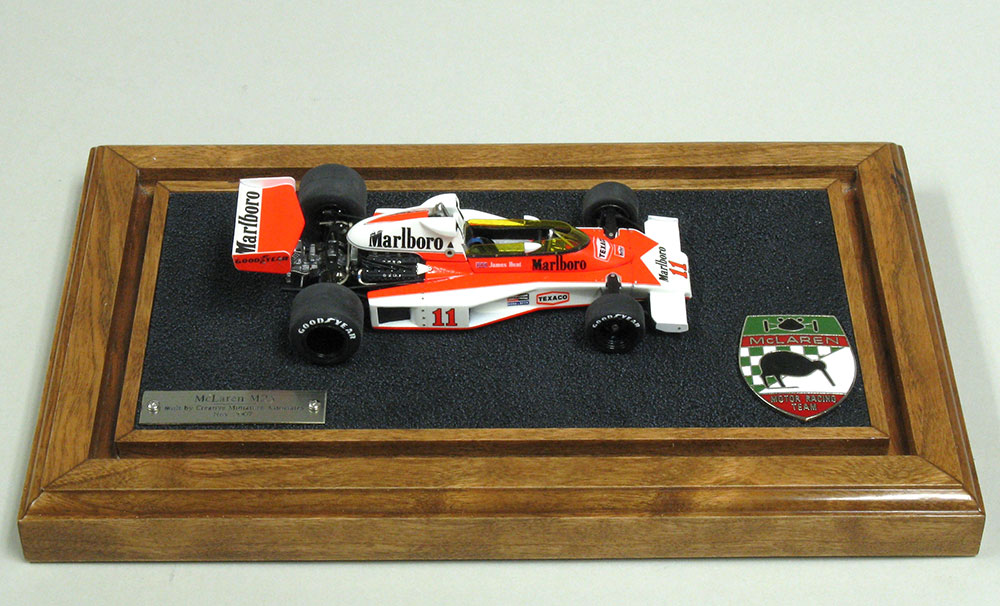 1/43 McLaren M23 Low air scoop