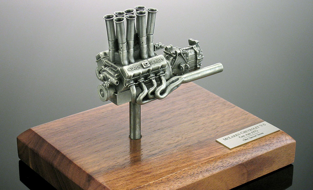 McLaren M8D Engine 1970