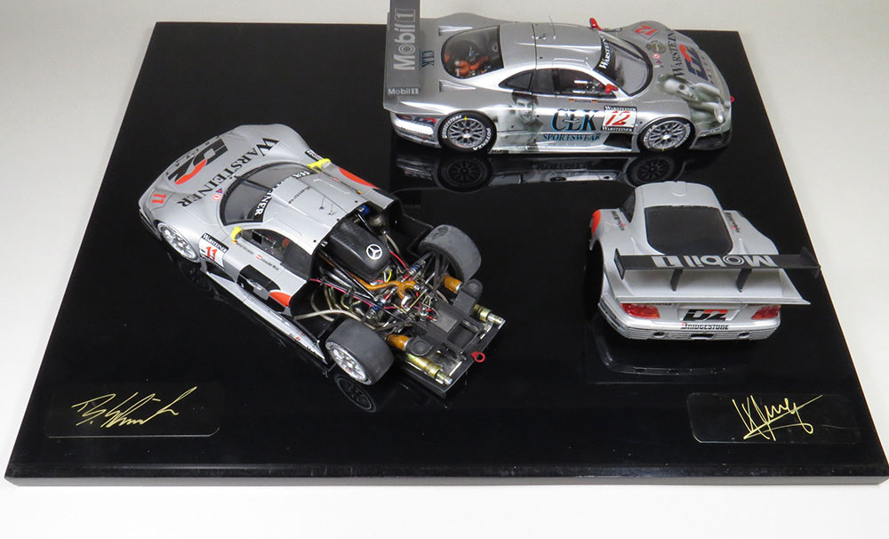 1/24 Mercedes-Benz CLKGTR - 2 Car Set