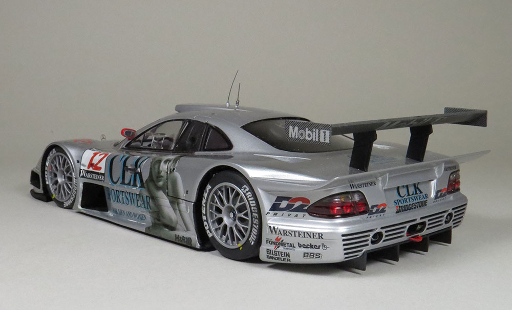 1/24 Mercedes-Benz CLKGTR - 2 Car Set