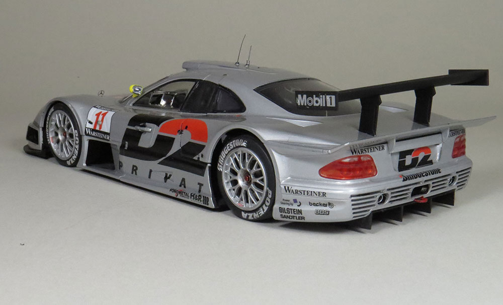 1/24 Mercedes-Benz CLKGTR - 2 Car Set