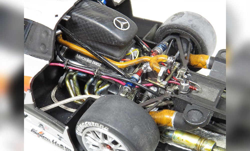 1/24 Mercedes-Benz CLKGTR - 2 Car Set