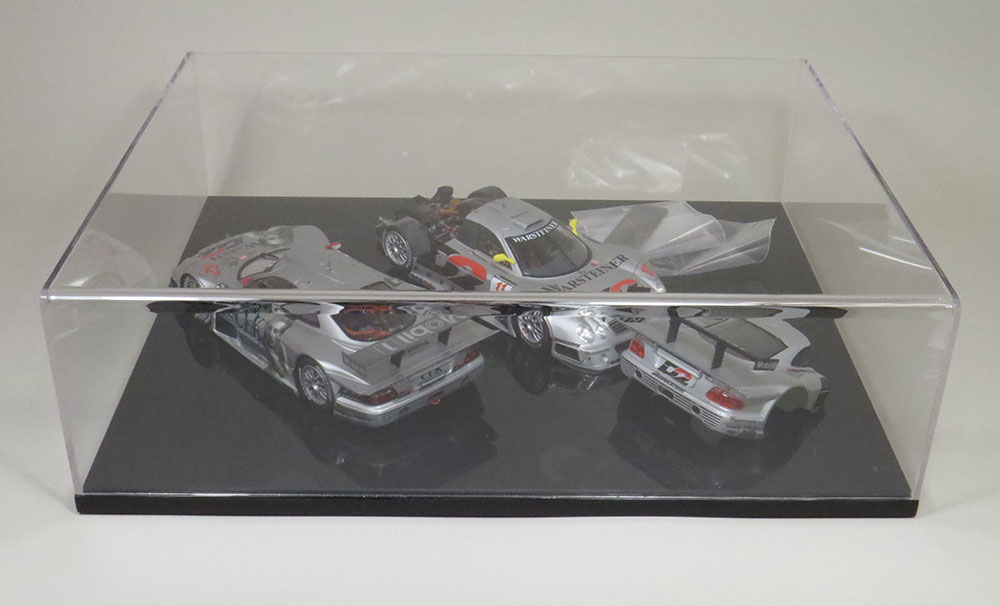 1/24 Mercedes-Benz CLKGTR - 2 Car Set