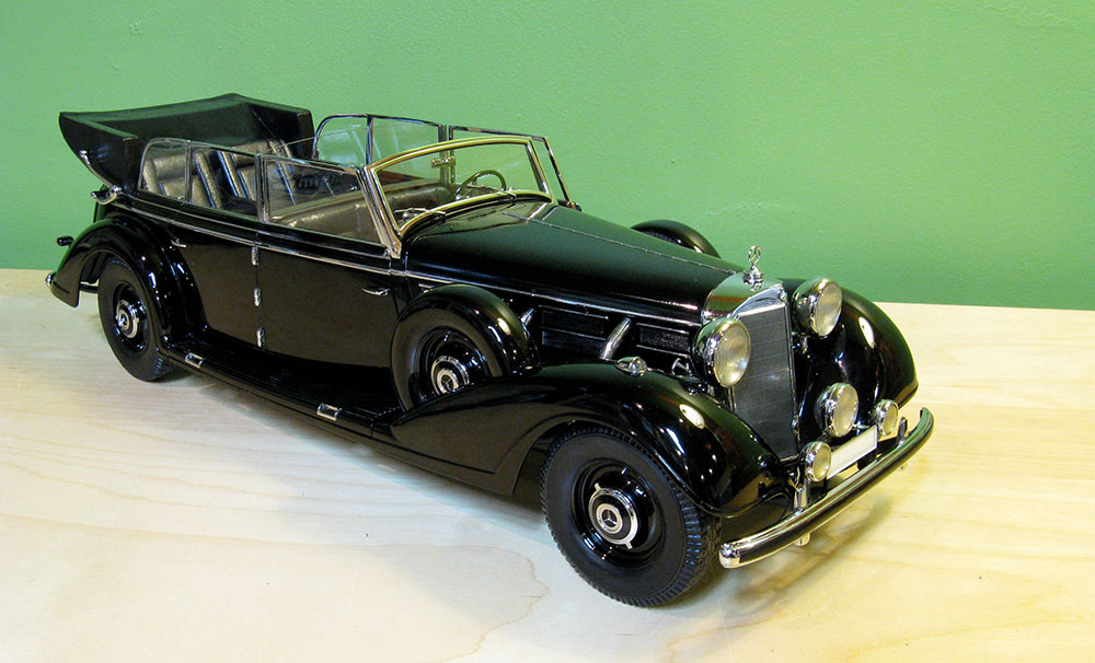 1:12 scale - Mercedes-Benz Grosse 770K