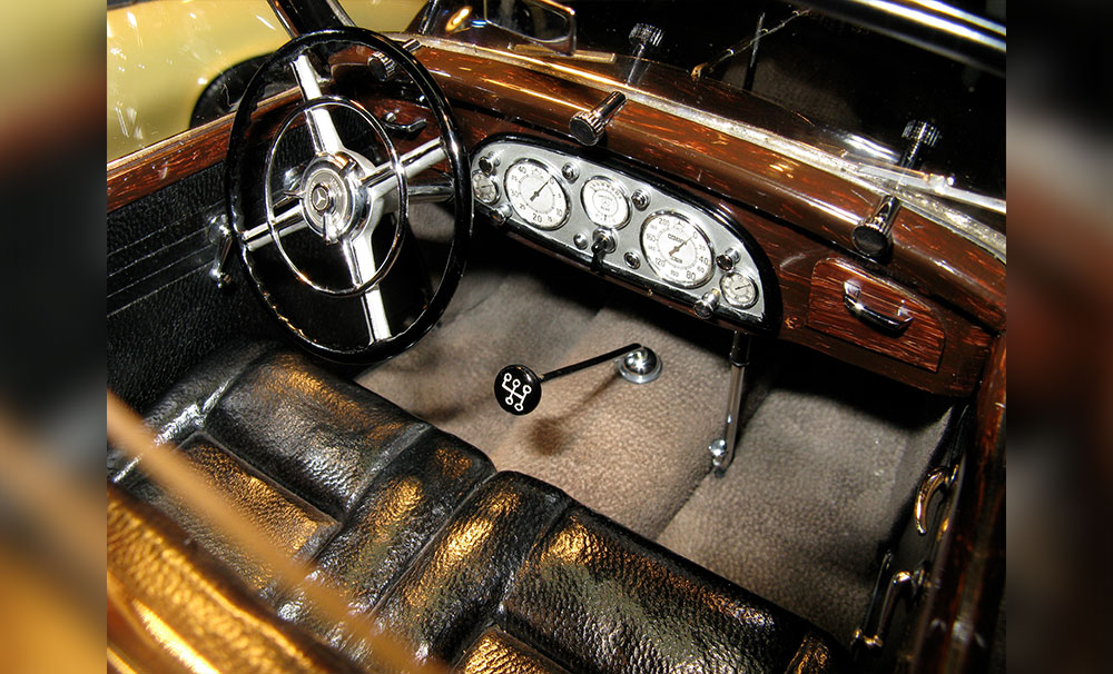 1:12 scale - Mercedes-Benz Grosse 770K