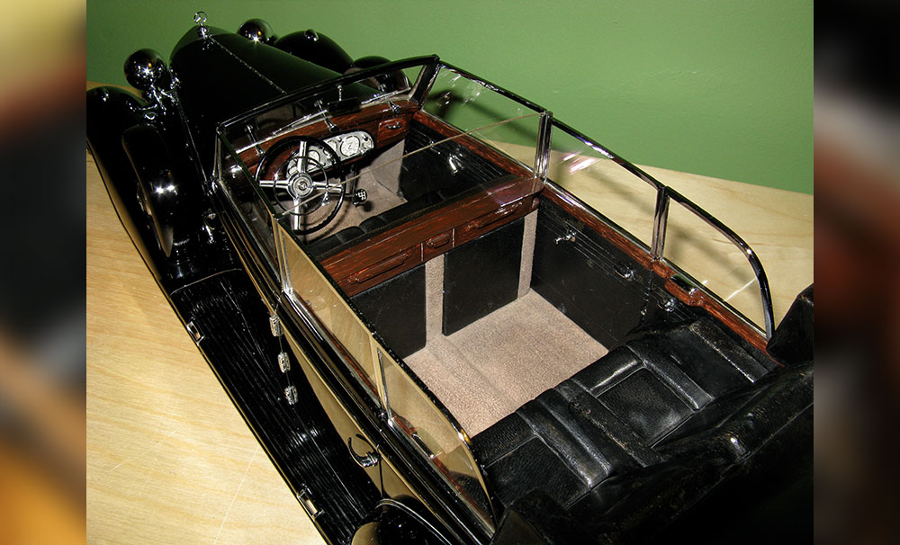 1:12 scale - Mercedes-Benz Grosse 770K