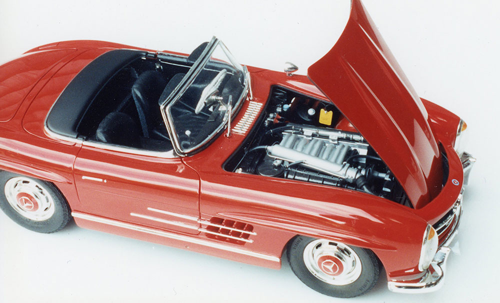 1/16 Mercedes-Benz 300SL Roadster