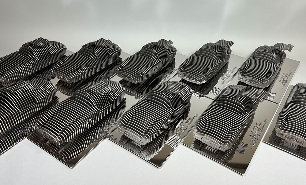 Mercedes-Benz 300SL Gullwing Award Sculpture - Lime Rock Park Historic Festival