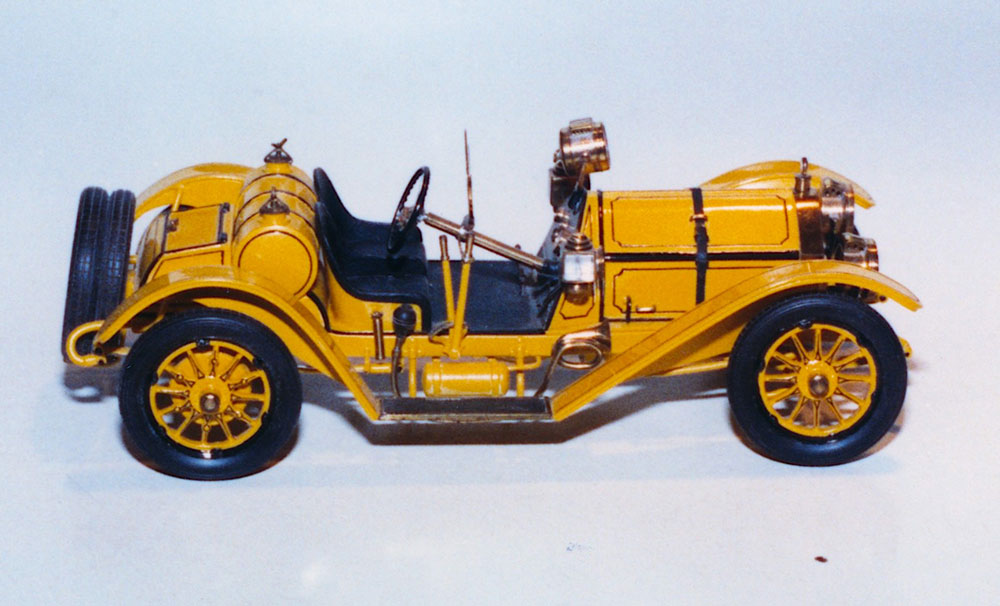 1:20 scale - Mercer 35J Raceabout