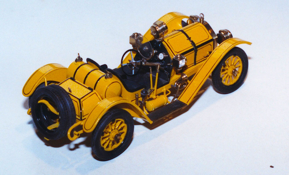 1:20 scale - Mercer 35J Raceabout