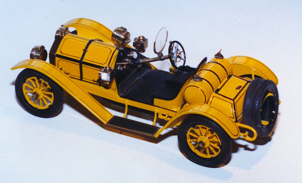 1:20 scale - Mercer 35J Raceabout