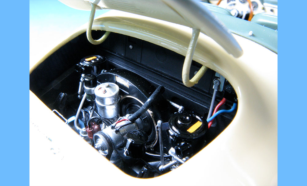 1/24 Porsche 356 Roadster