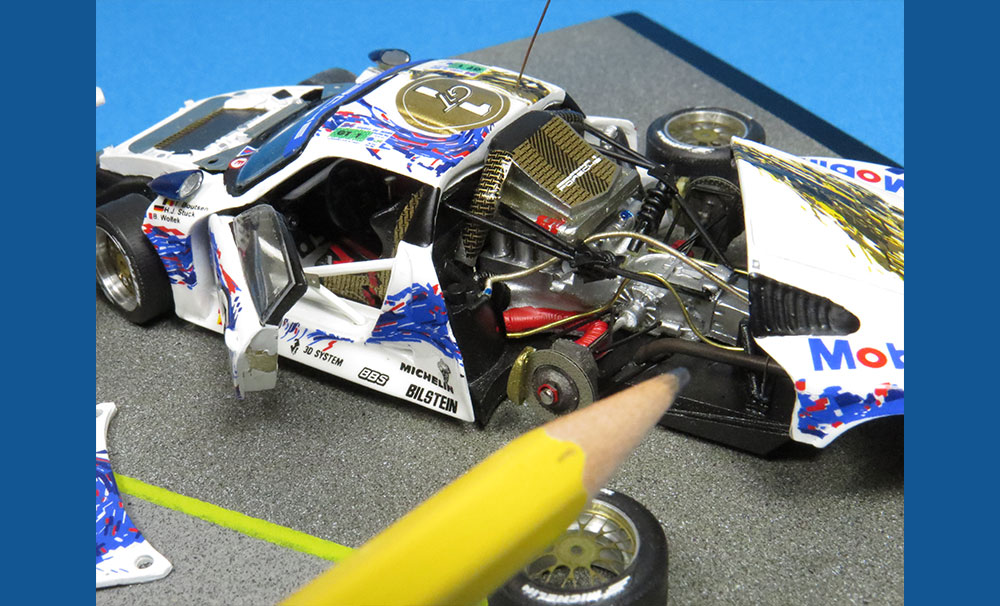 1/43 Porsche 911 GT-1