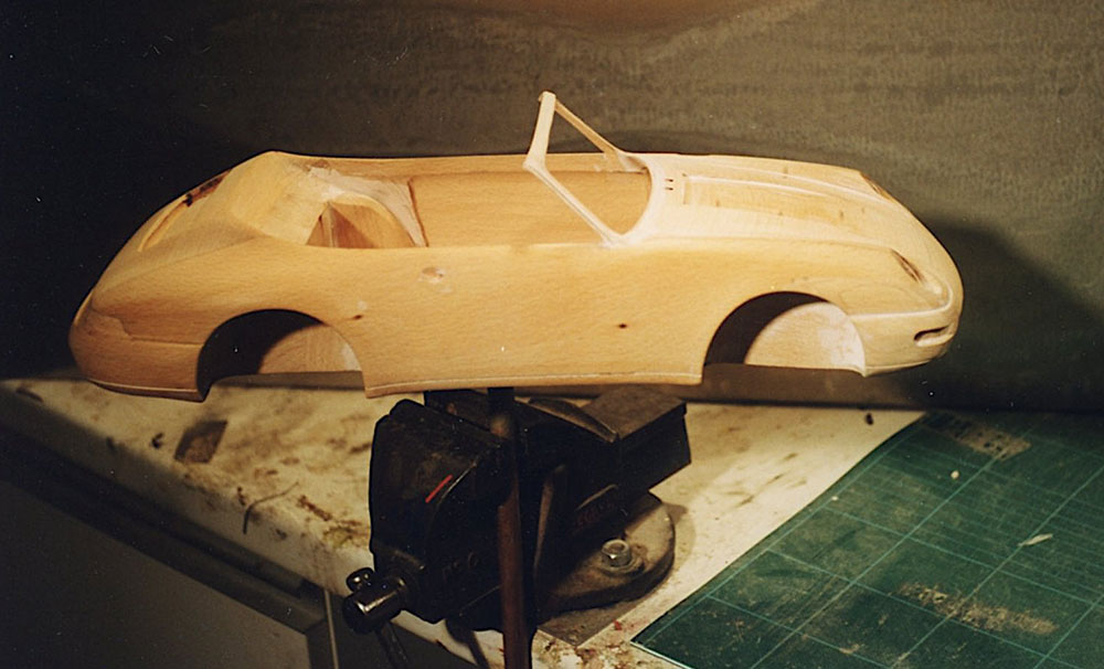 1:12 scale - Porsche 993 Cabriolet