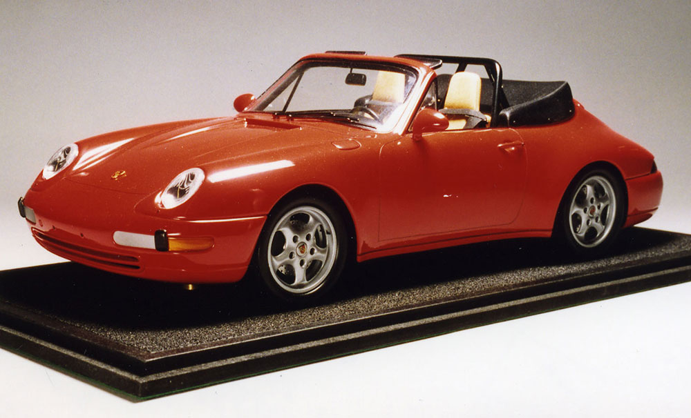 1:12 scale - Porsche 993 Cabriolet