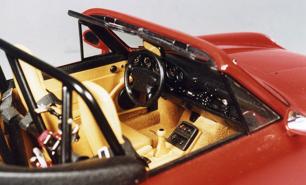 1:12 scale - Porsche 993 Cabriolet