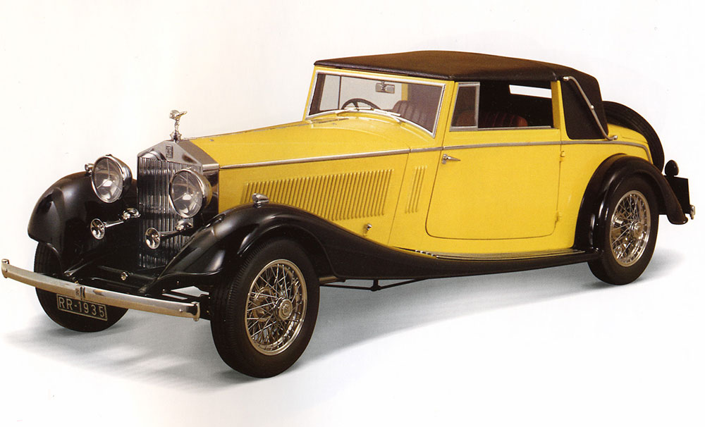1:12 scale - Rolls-Royce Phantom II