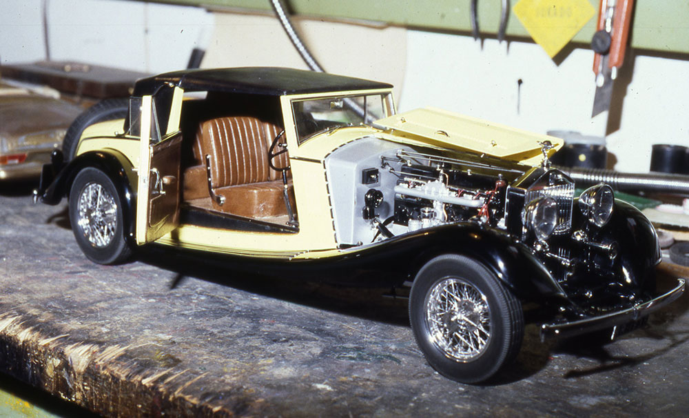 1:12 scale - Rolls-Royce Phantom II