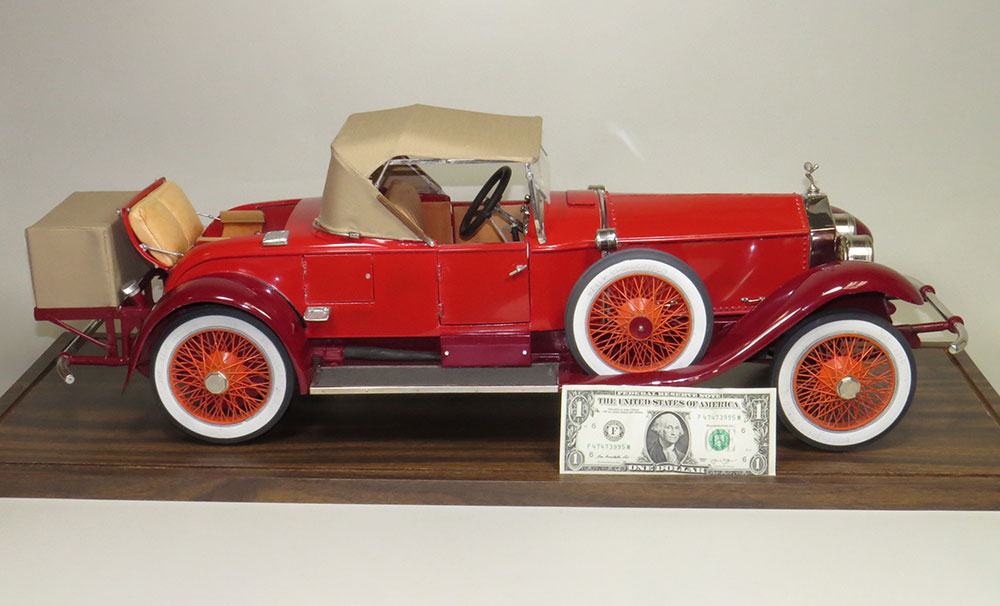 1:8 scale Rolls-Royce Piccadilly Roadster