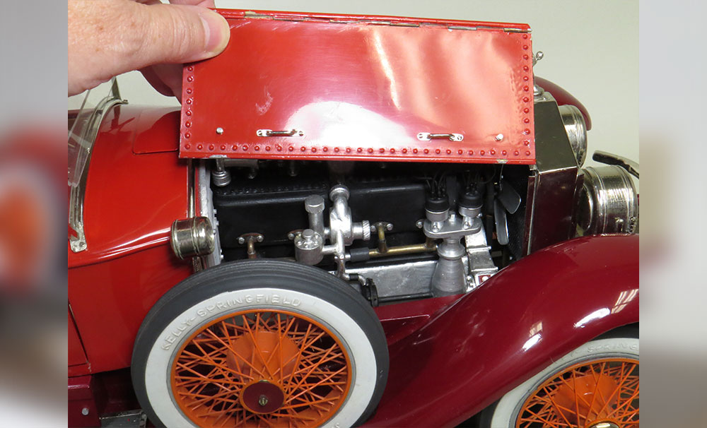 1:8 scale Rolls-Royce Piccadilly Roadster