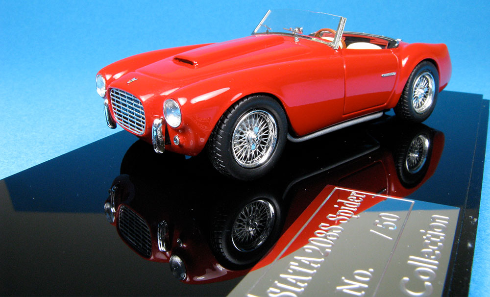 1:43 scale - 1953 Siata 208S Spyder