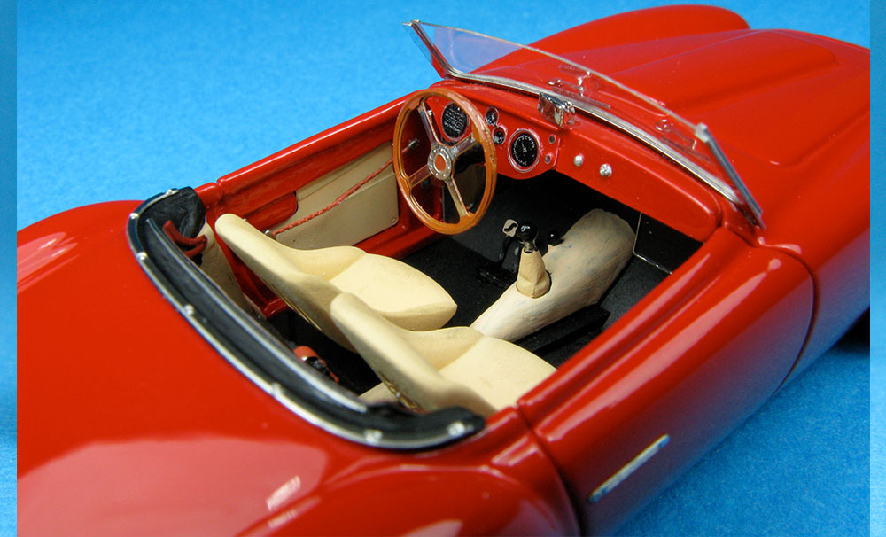 1:43 scale - 1953 Siata 208S Spyder