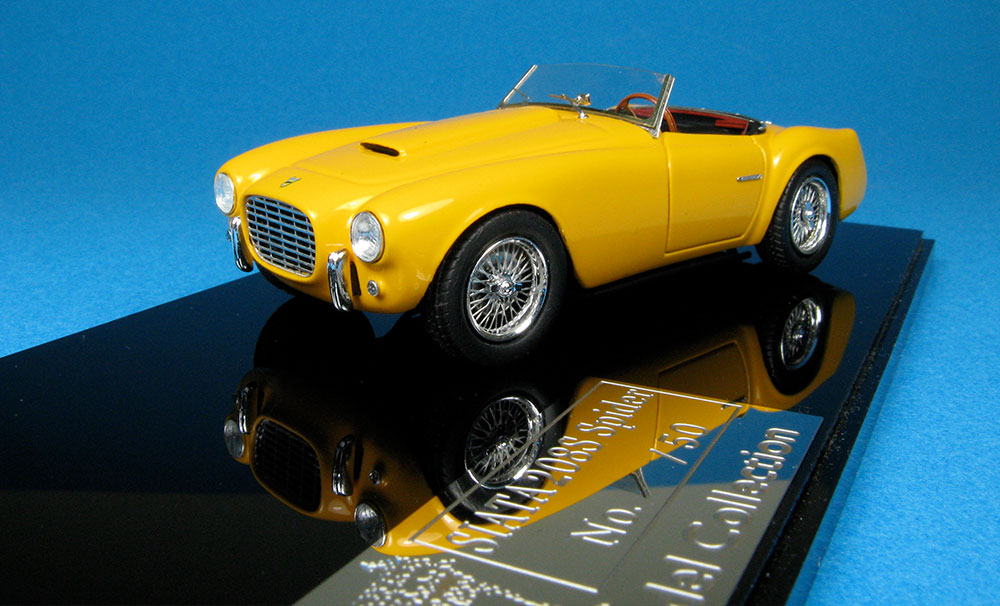 1:43 scale - 1953 Siata 208S Spyder