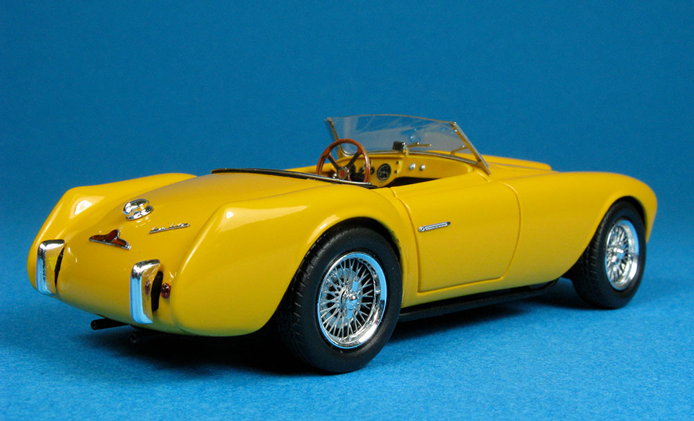 1:43 scale - 1953 Siata 208S Spyder