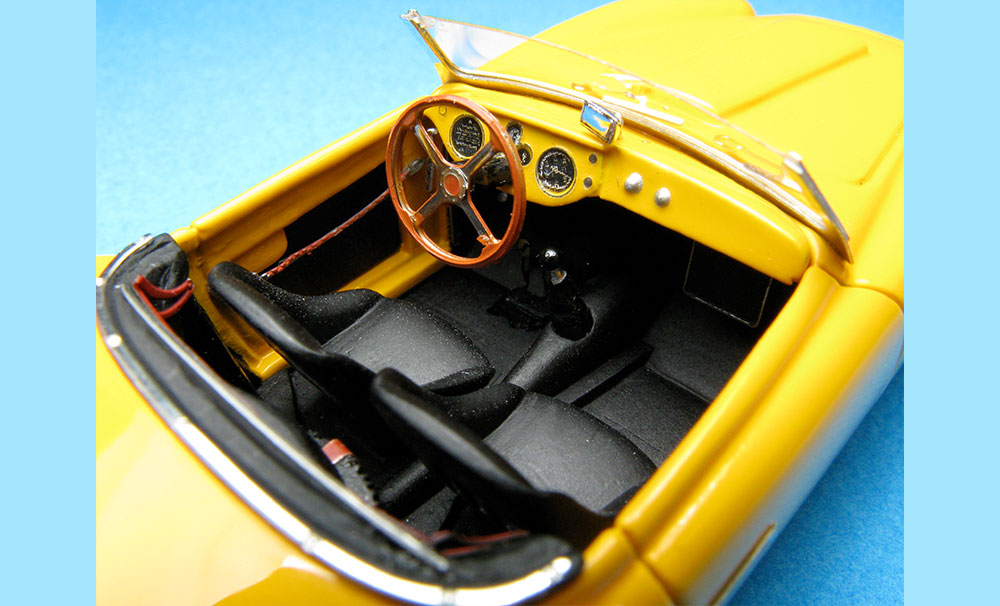 1:43 scale - 1953 Siata 208S Spyder