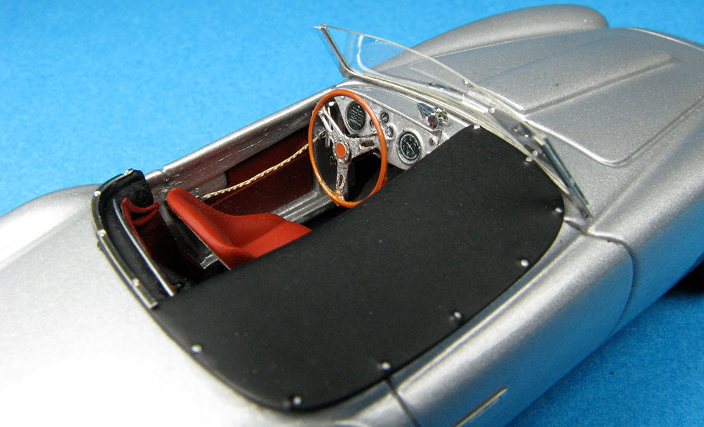 1:43 scale - 1953 Siata 208S Spyder, Steve McQueen