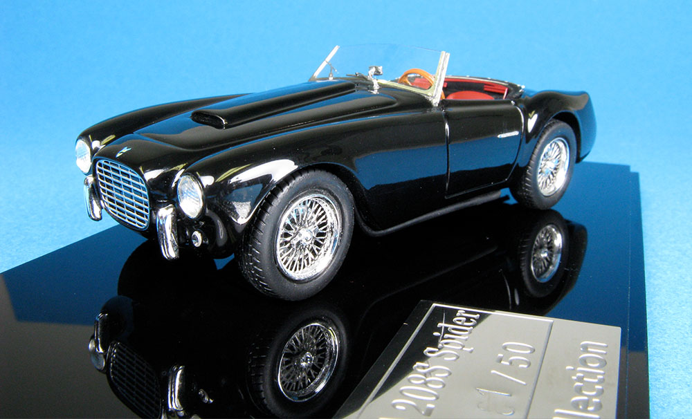 1:43 scale - 1953 Siata 208S Spyder