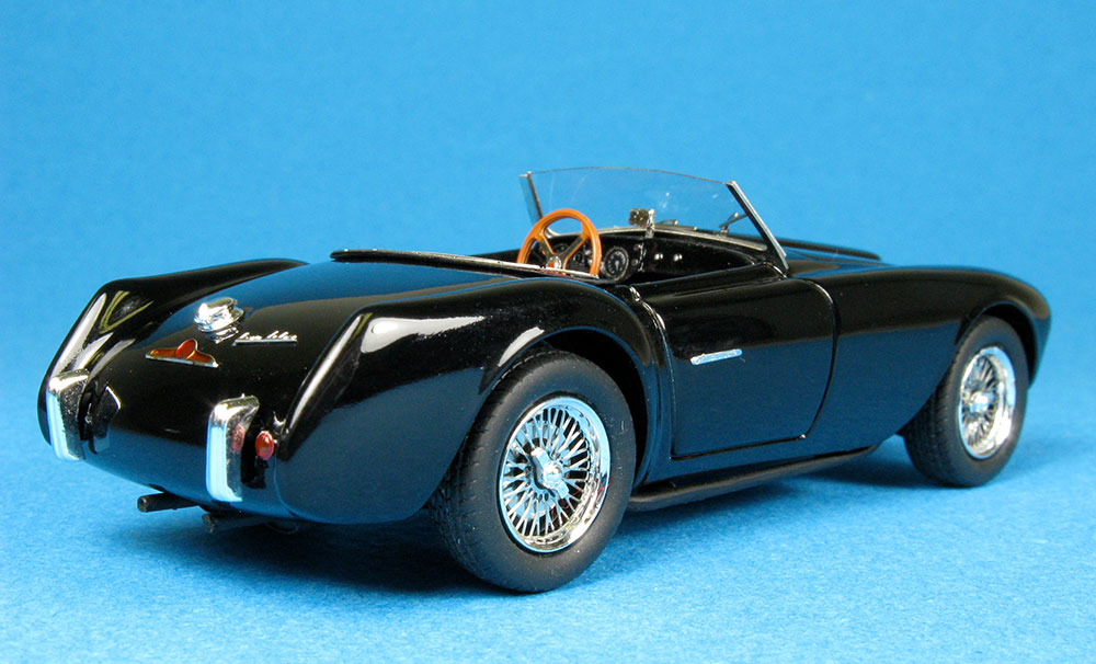1:43 scale - 1953 Siata 208S Spyder