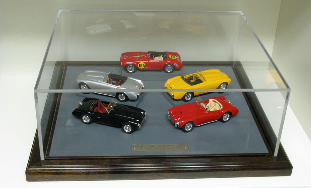 1:43 scale - 1953 Siata 208S Spyder