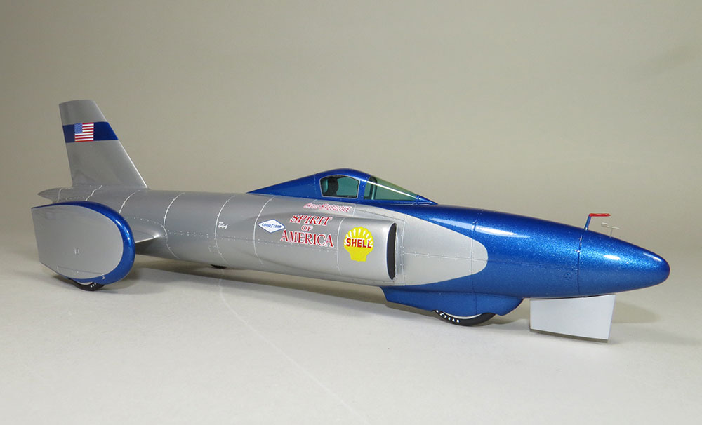 SOLD Models: Spirit of America LSR Ugo Fadini