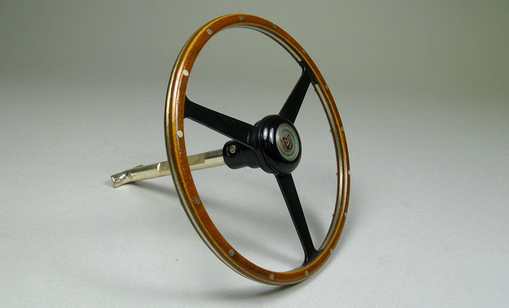 1:5 scale - Aston Martin Steering Wheel