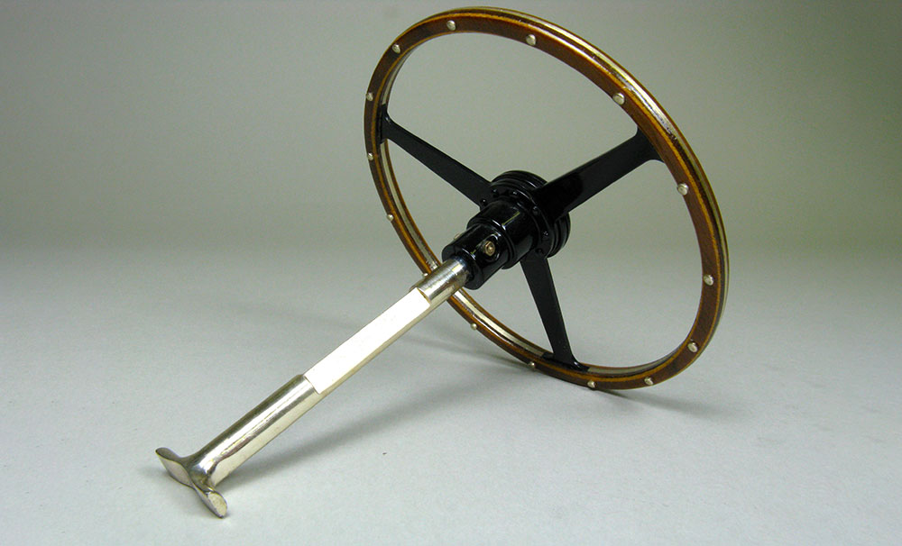 1:5 scale - Aston Martin Steering Wheel