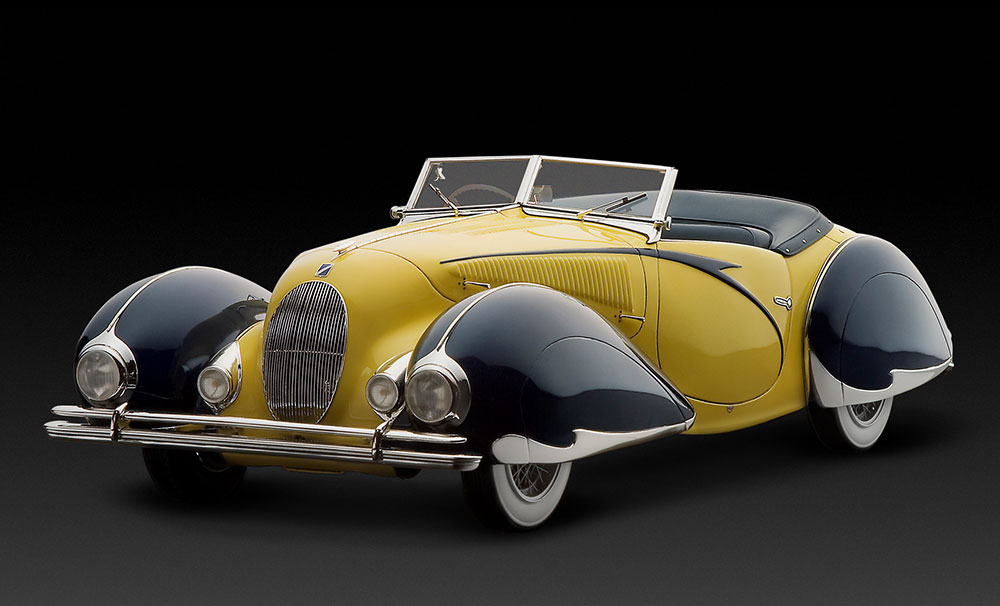 1:12 scale - Talbot-Lago T150-C, Ch. No. 90019