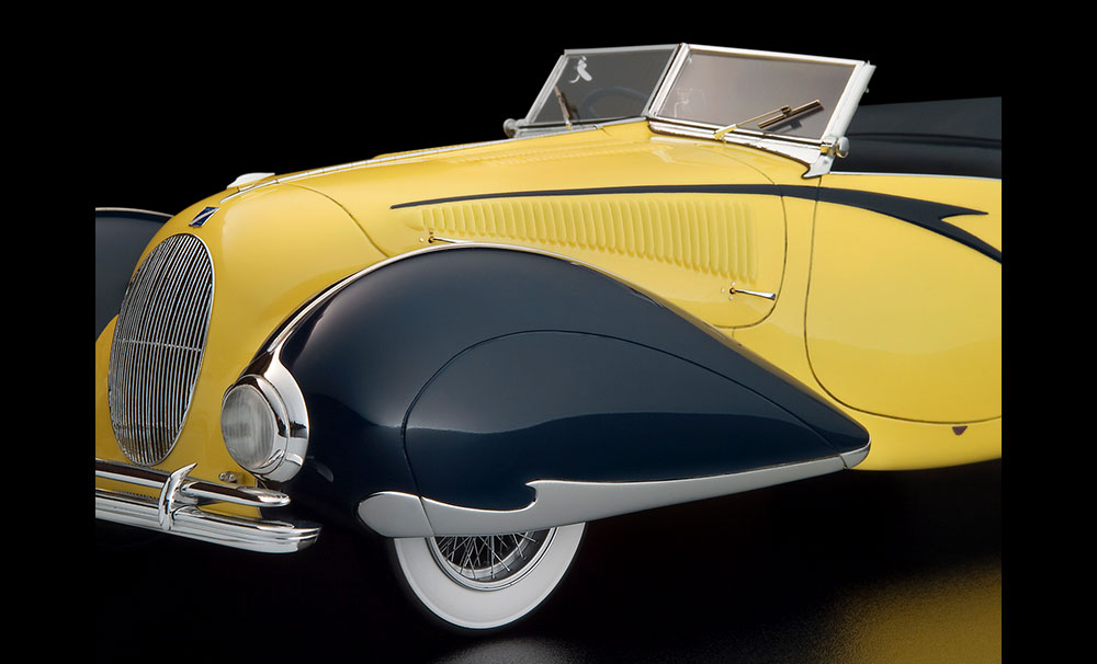 1:12 scale - Talbot-Lago T150-C, Ch. No. 90019