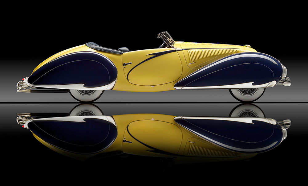 1:12 scale - Talbot-Lago T150-C, Ch. No. 90019