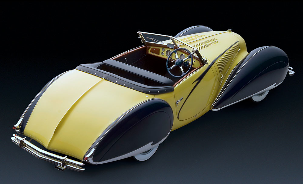 1:12 scale - Talbot-Lago T150-C, Ch. No. 90019