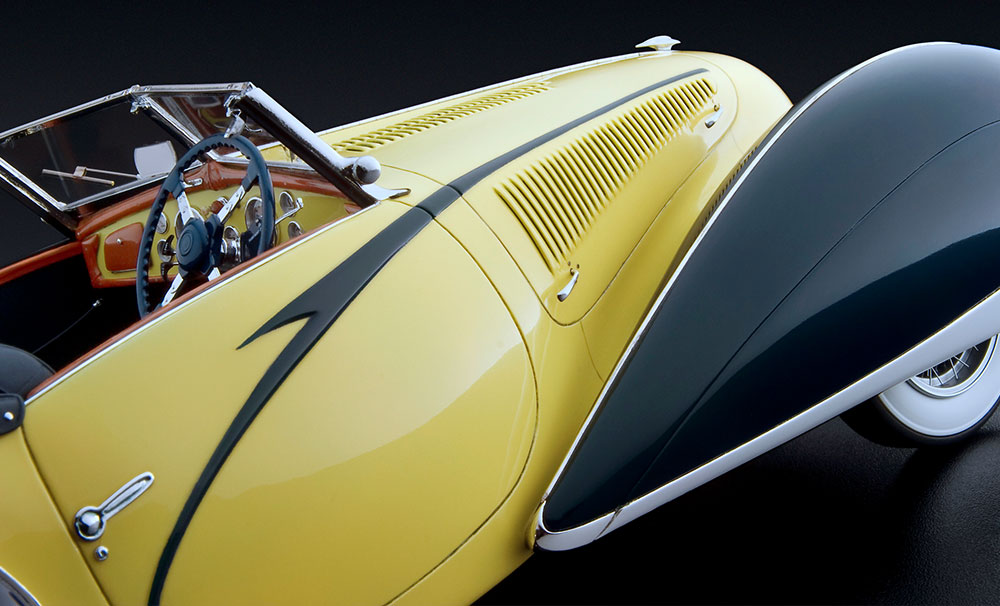 1:12 scale - Talbot-Lago T150-C, Ch. No. 90019