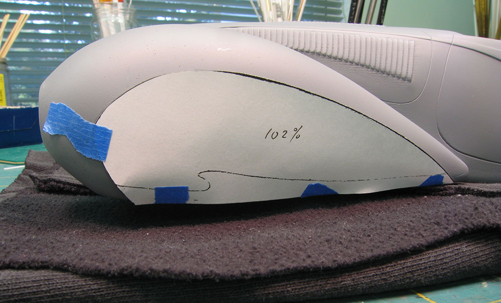 1:12 scale - Talbot-Lago T150-C, Ch. No. 90019