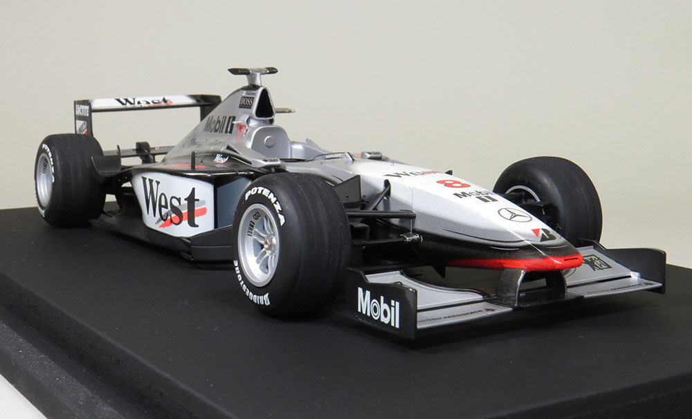 1/20 WEST McLaren F1 Mika Hakkinen Model