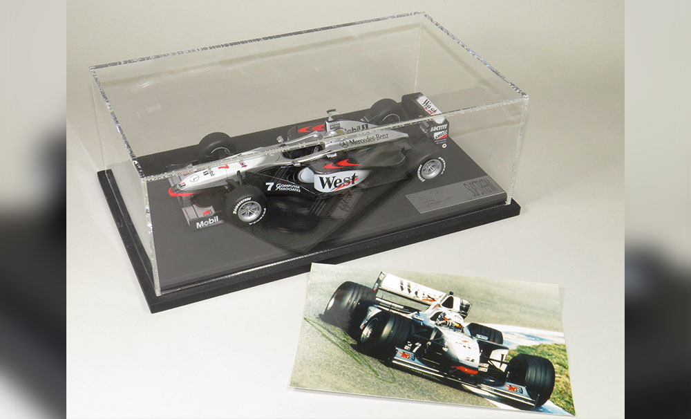 WEST McLaren F1 David Coulthard Model