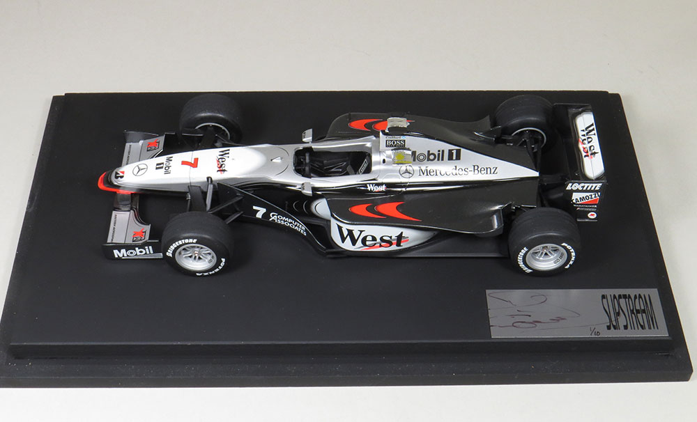 WEST McLaren F1 David Coulthard Model